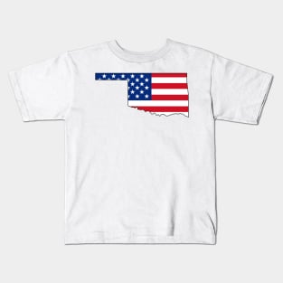 Oklahoma USA Kids T-Shirt